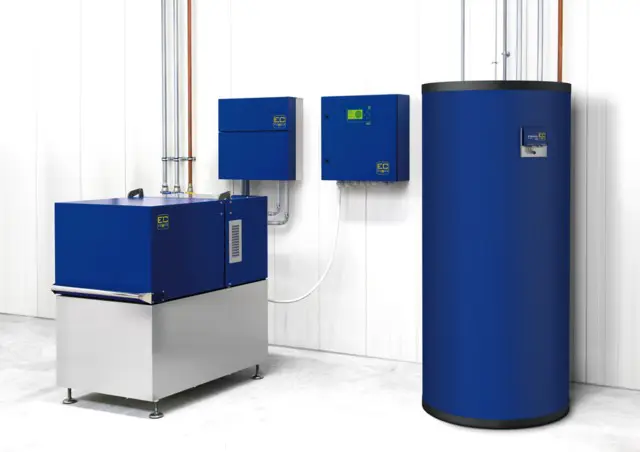 Blockheizkraftwerke EC POWER XRGI von 6 kW - 20 kW © Bosch Thermotechnik GmbH, Buderus © Bosch Thermotechnik GmbH, Buderus