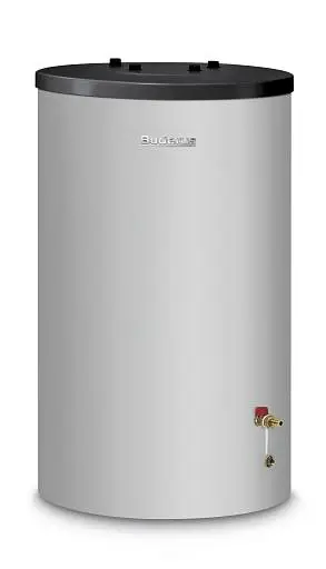 Buderus Logalux Titanium-Design Warmwasserspeicher in Edelstahl © Buderus © Buderus